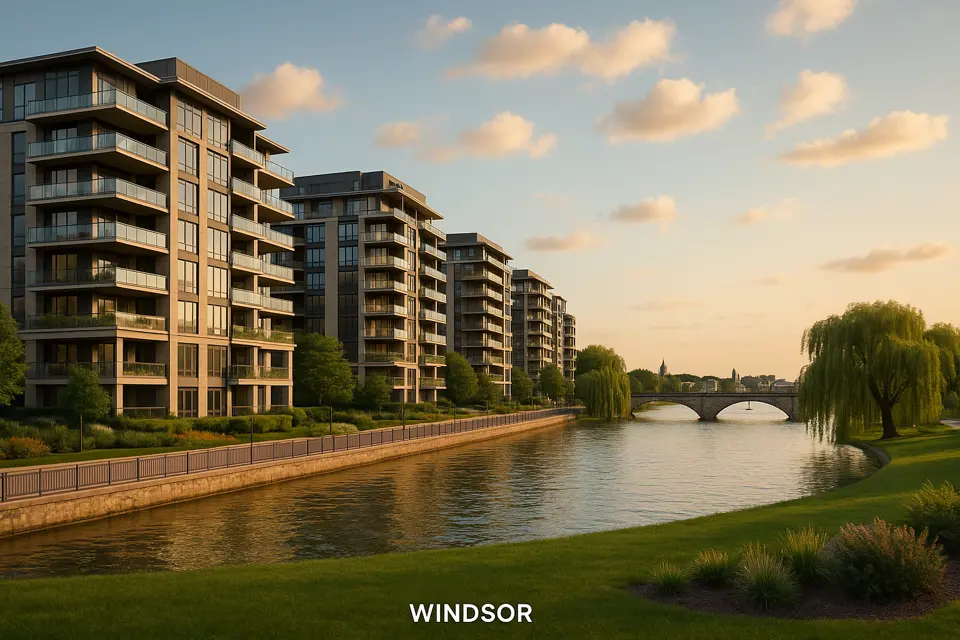 New Condo Rentals in Windsor