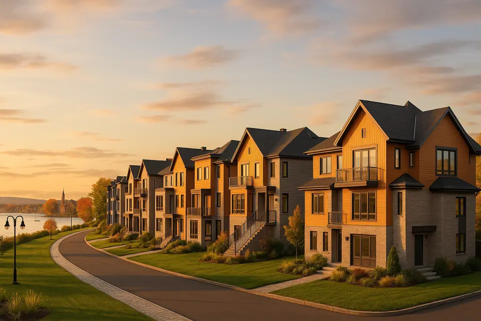 Maisons neuves à Pierrefonds