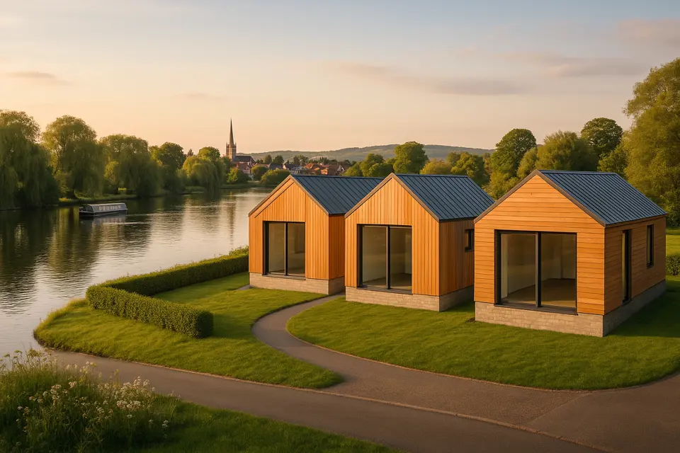 Prefab Homes for Sale in Chertsey