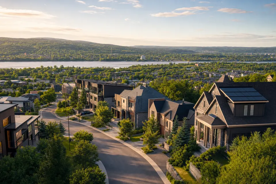 Real estate projects in Outaouais