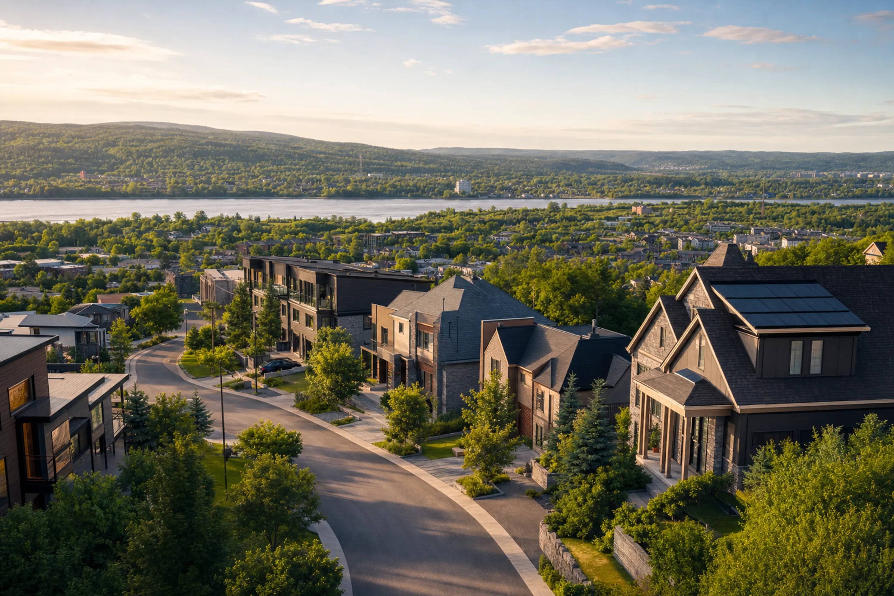 Projets immobiliers en Outaouais