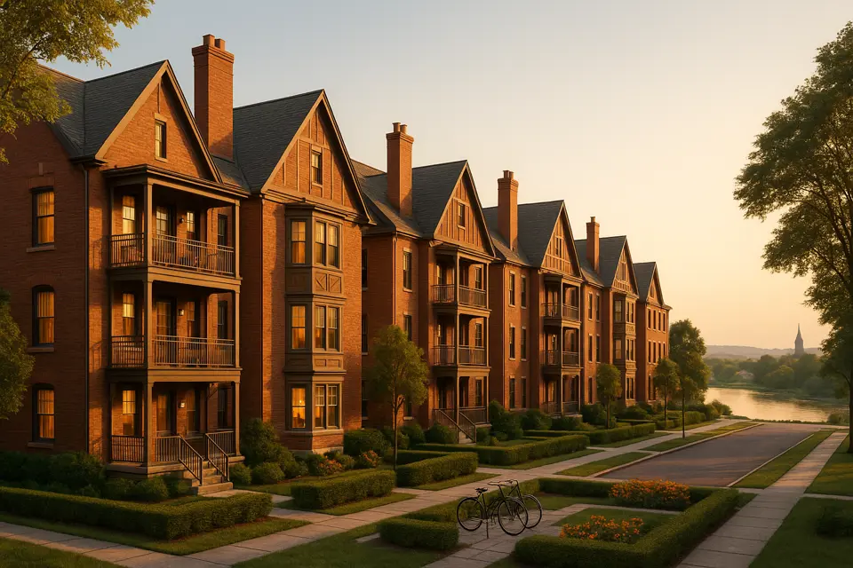 Multiplex Homes in Champlain