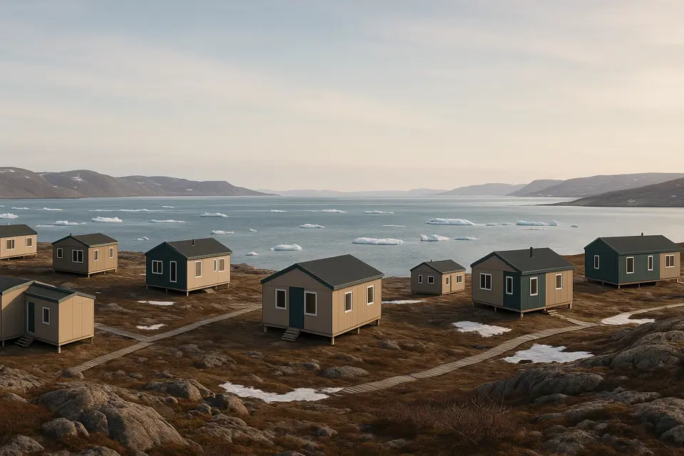 Prefab Homes in Ivujivik