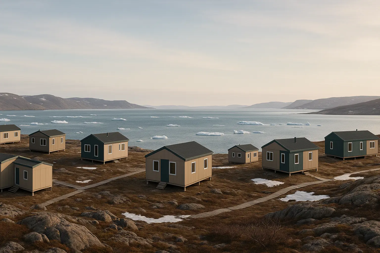 Maisons usinées à vendre à Ivujivik