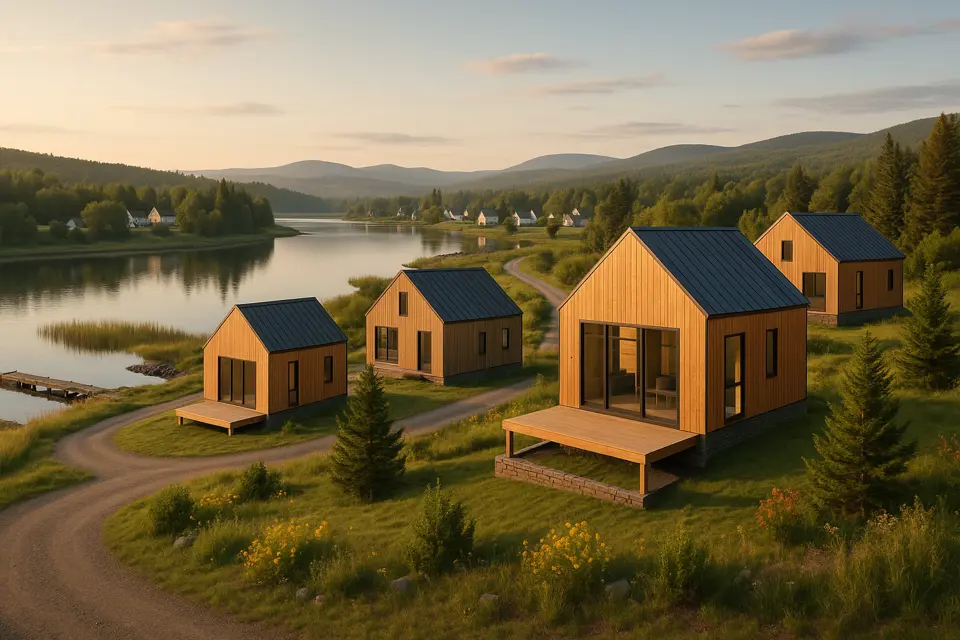 Prefab Homes in Esprit-Saint