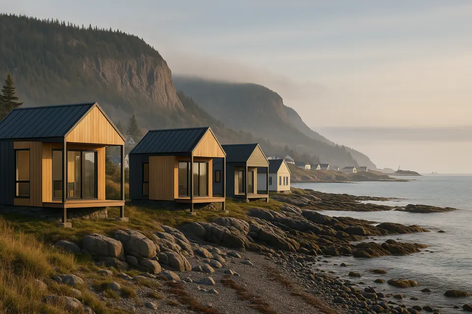 Prefab Homes in Cap-au-Renard