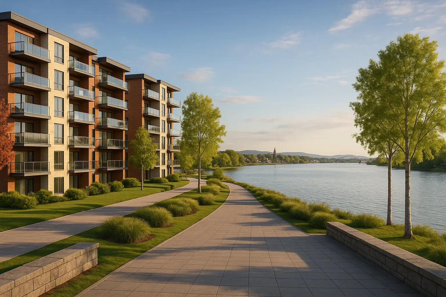 New Condos for Sale in Repentigny