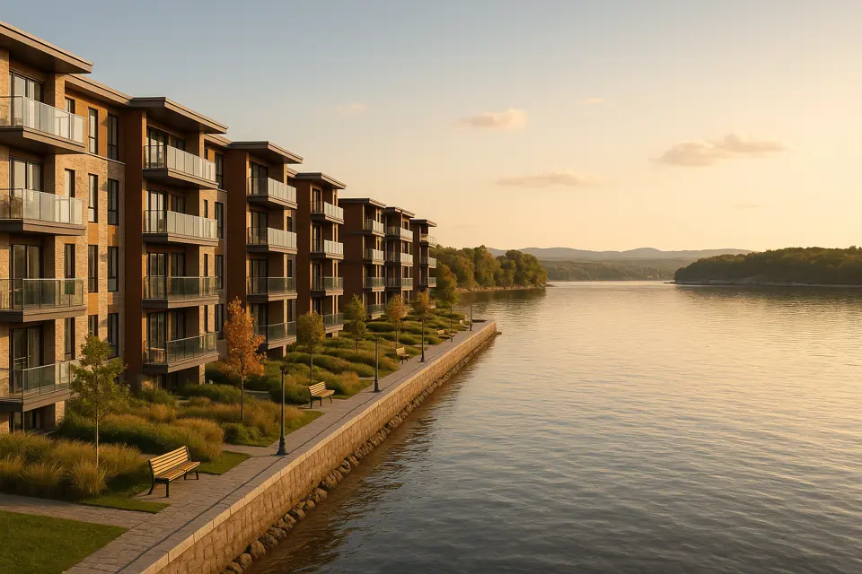 New Condos in Berthier-sur-Mer