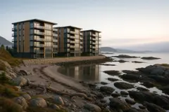 Condos neufs à louer à Brador