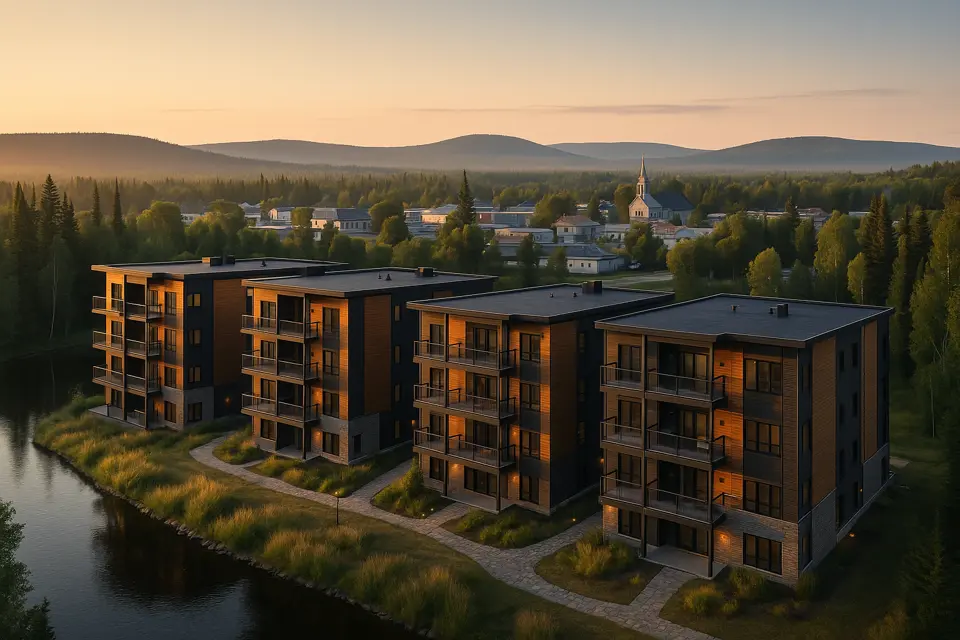 Condos neufs à louer à Chapais
