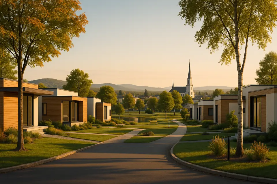 Prefab Homes in Saint-Charles-Borromée