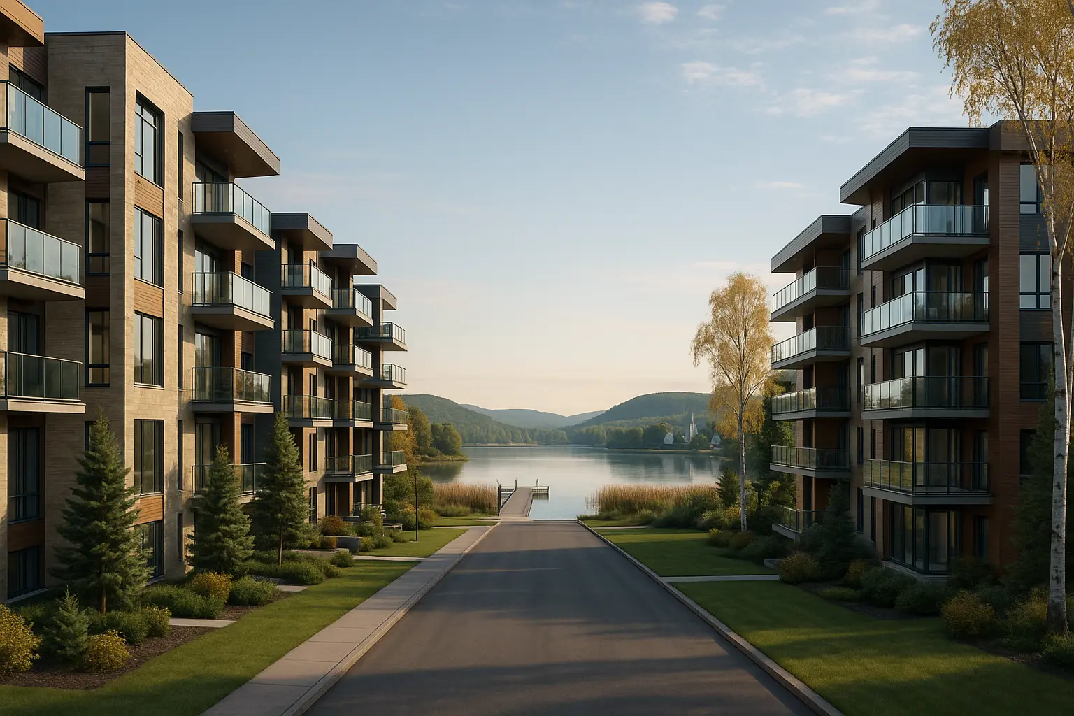 Condos et appartements neufs à louer à Albanel