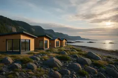 Prefab Homes in Baie-Trinité