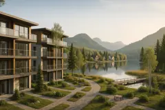 Condos et appartements neufs à louer à Alma