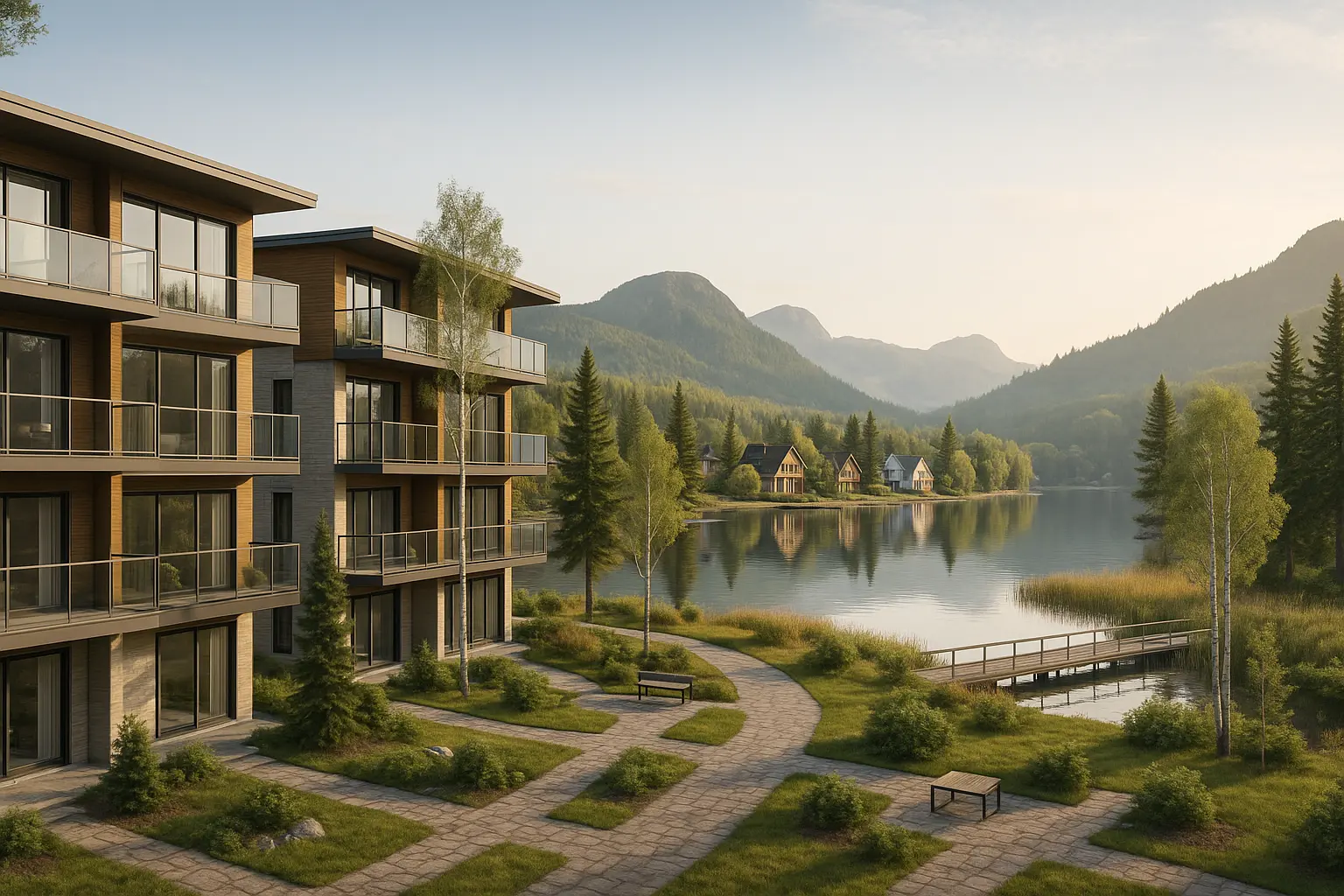 Condos et appartements neufs à louer à Alma