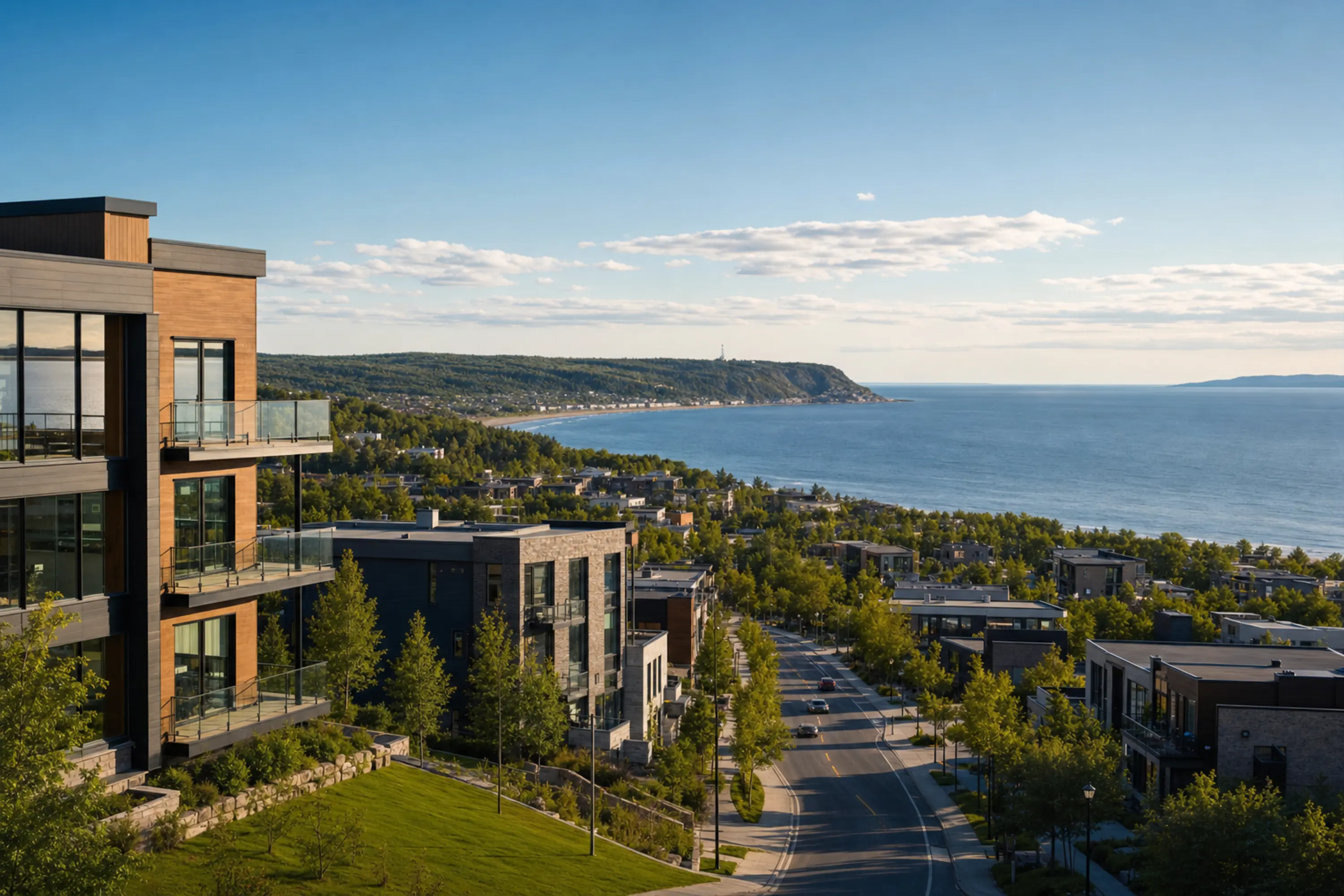 Projets immobiliers sur la Côte-Nord