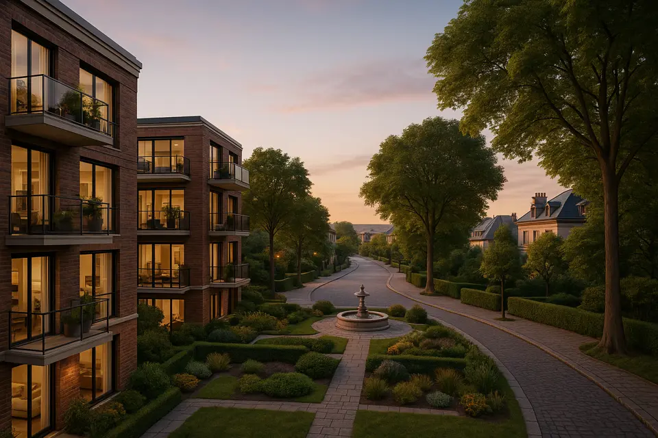 Multiplex Homes in Boulanger