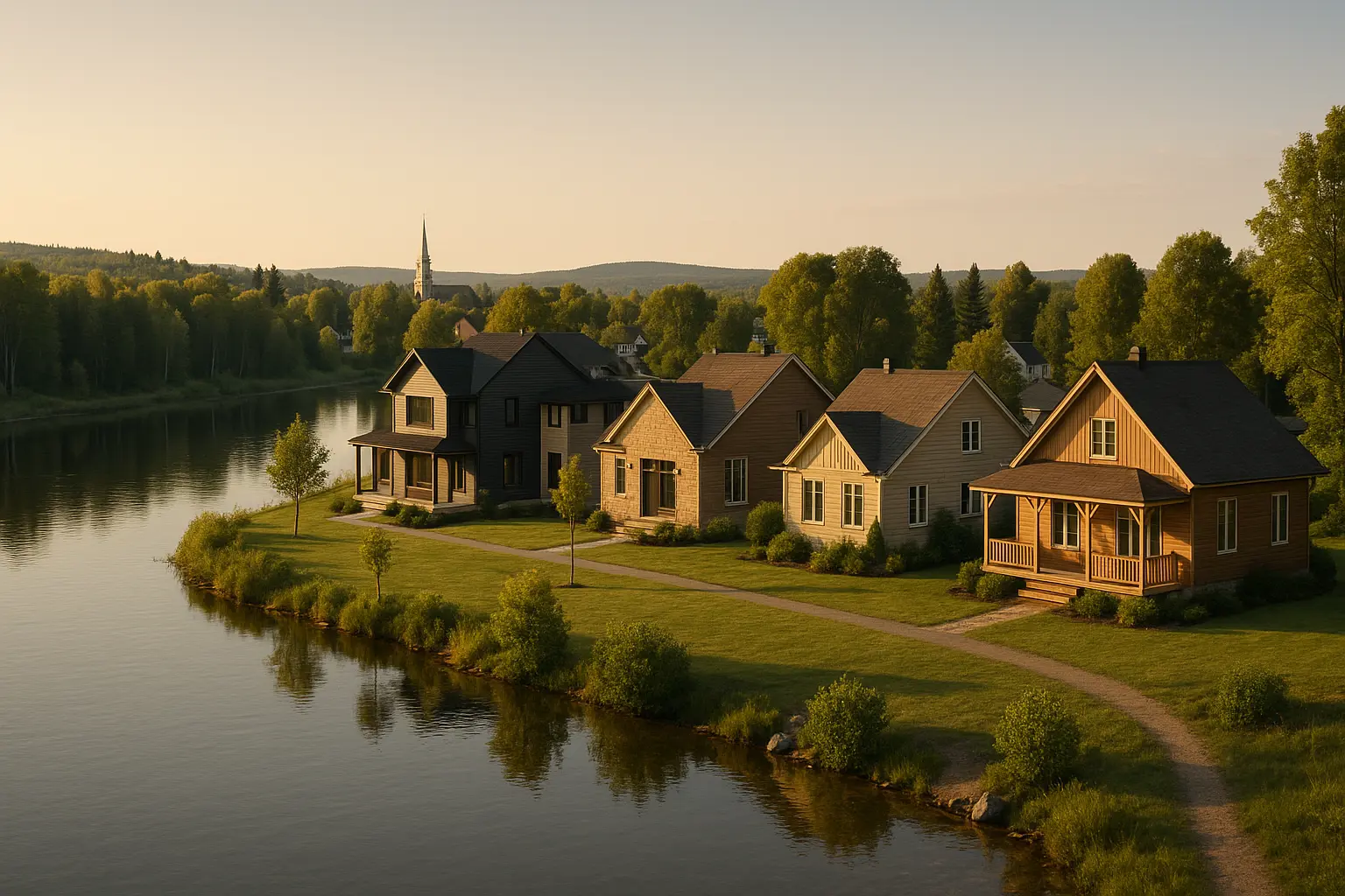 New Houses for Sale in Macamic