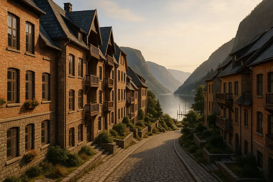 Multiplex Homes in La Croche