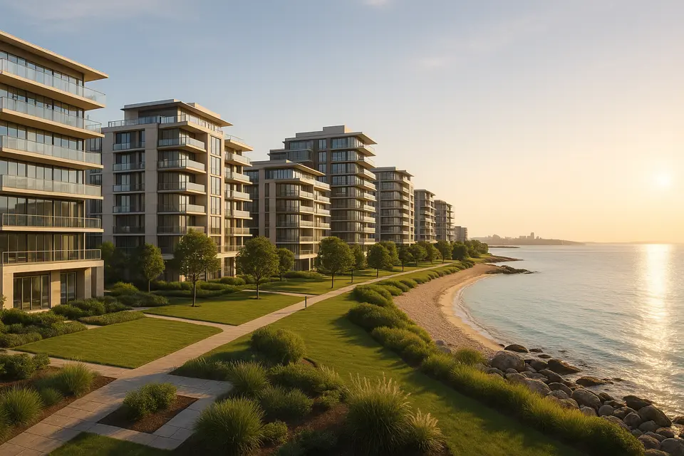 Condos neufs à Blue Sea