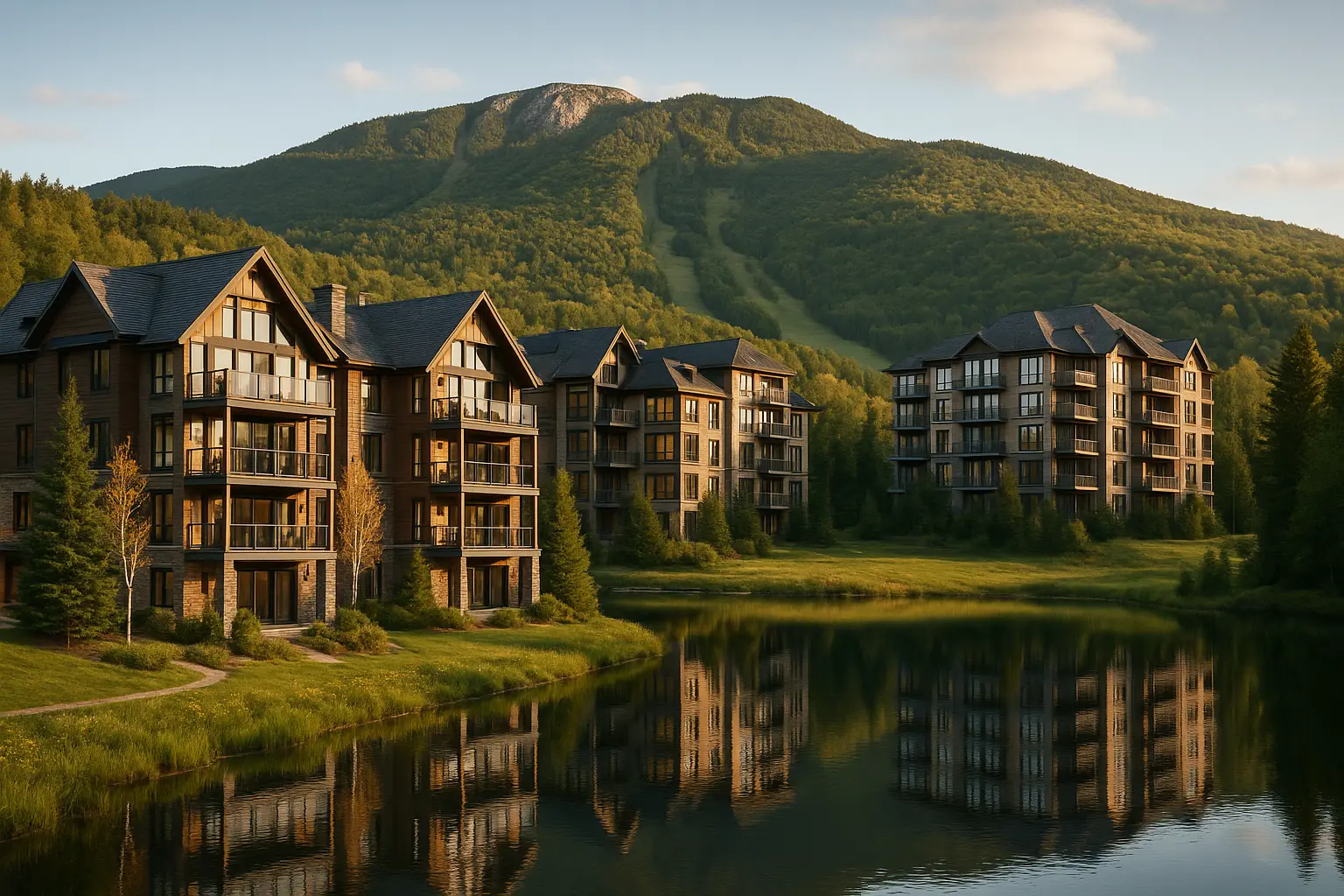 Multiplex Homes in Mont-Tremblant