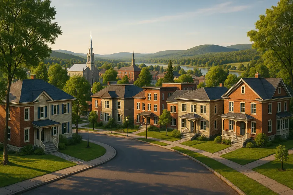 Multiplex à vendre à Hébertville