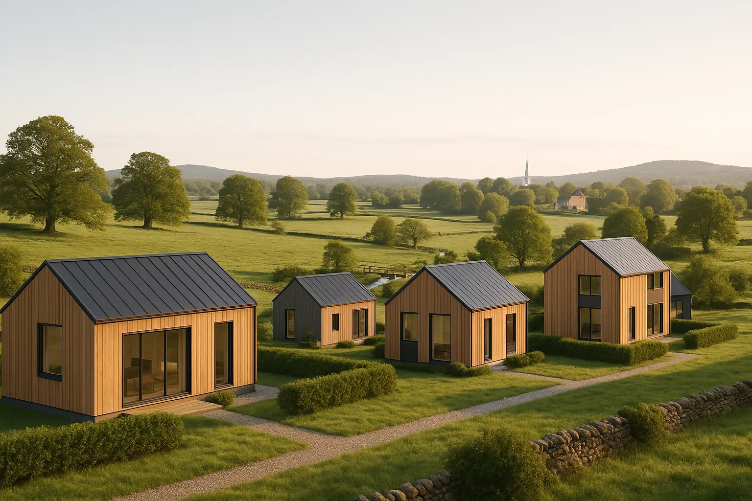 Maisons usinées à vendre à Buckland