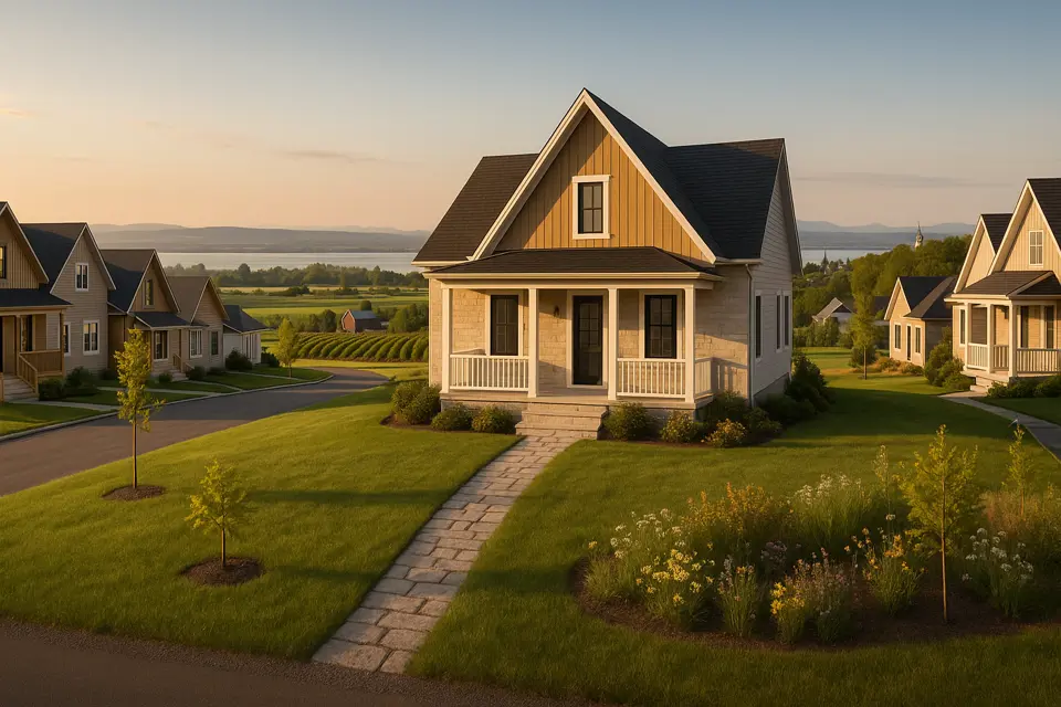 New Houses for Sale in Cap-Saint-Ignace