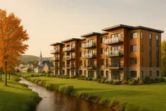 Condos neufs à louer à Saint-Pamphile