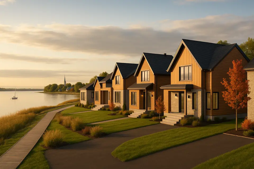 New Houses for Sale in Lanoraie
