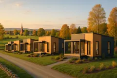 Prefab Homes in Ascot Corner