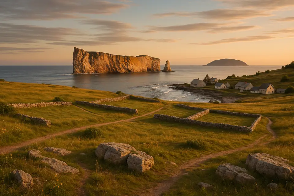Terrains à vendre à Percé
