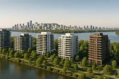 Condos neufs à vendre à Île des Soeurs