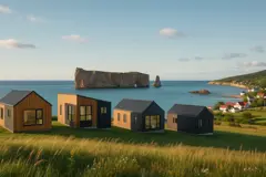 Prefab Homes for Sale in Percé