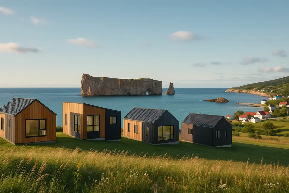 Prefab Homes for Sale in Percé
