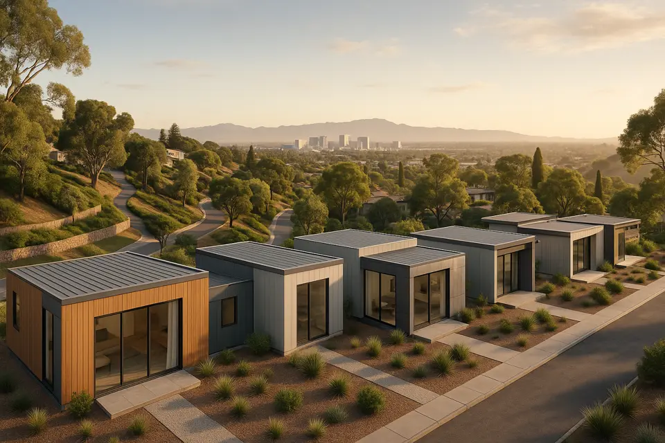 Prefab Homes in Montebello