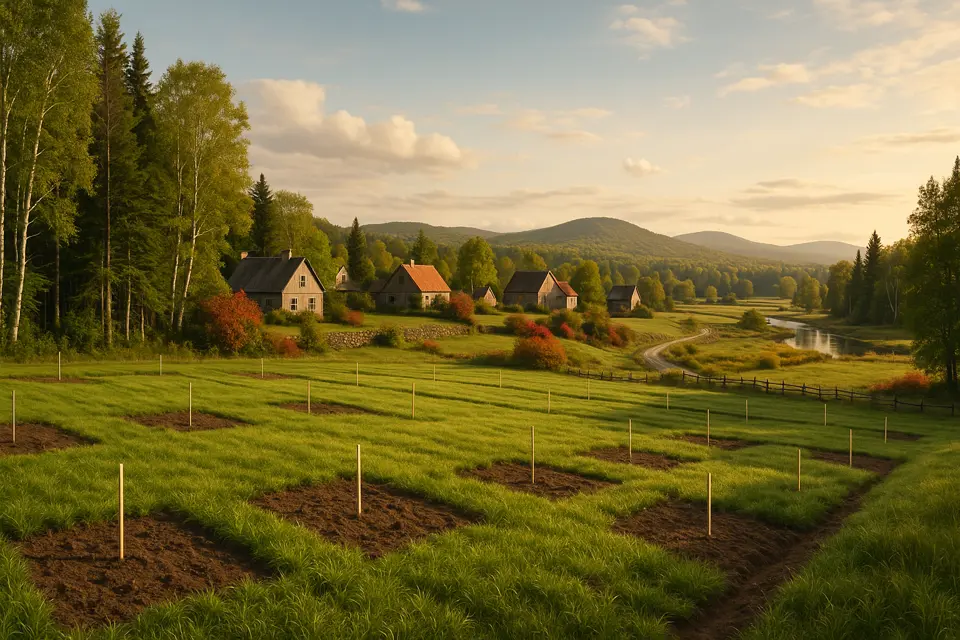 Lots and Lands for Sale in Hérouxville