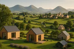 Maisons usinées à vendre à Béarn