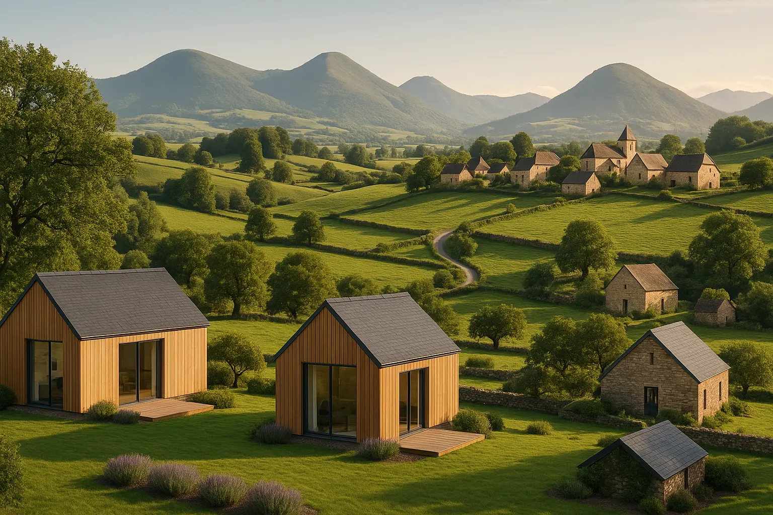Prefab Houses in Béarn
