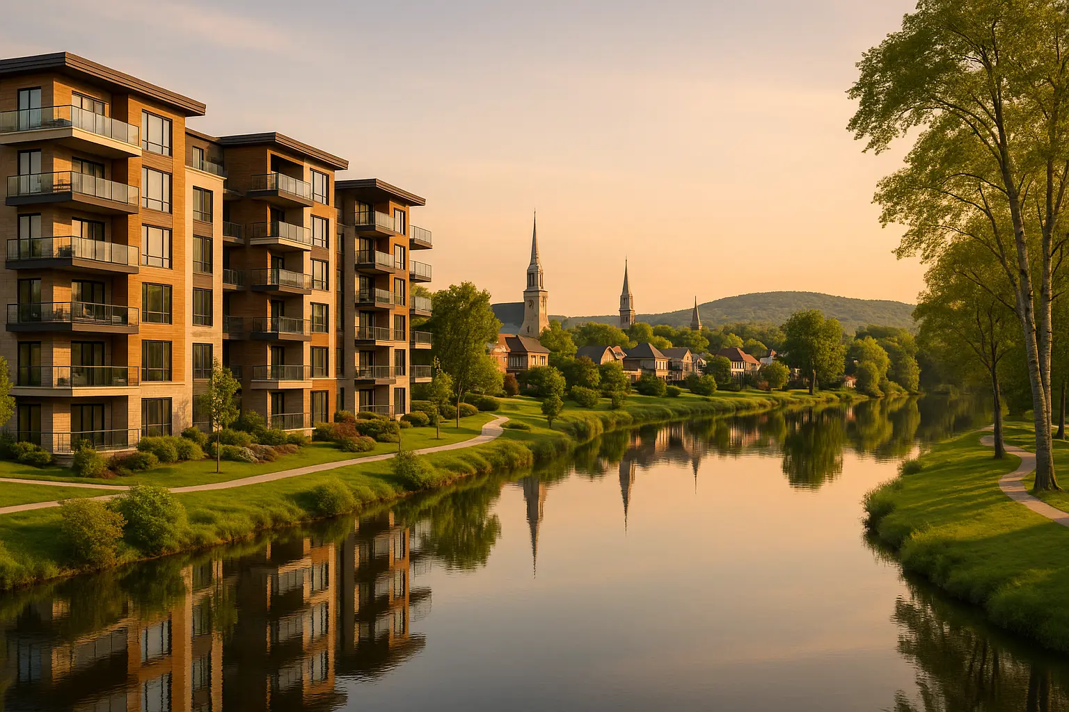 New Condos in Bois-des-Filion