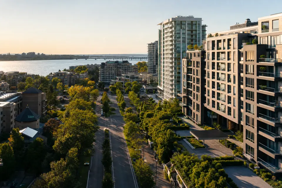 Projets immobiliers à Île-des-Sœurs