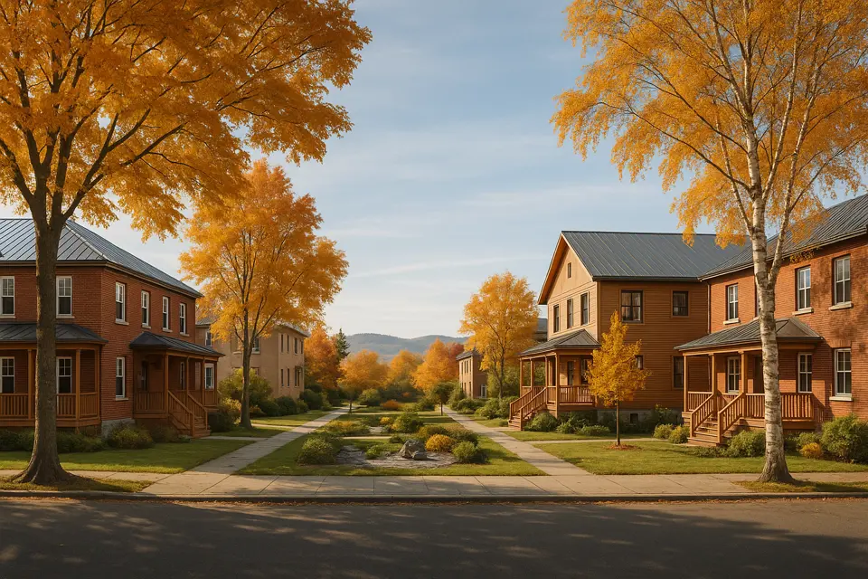 Multiplex Homes in Normandin