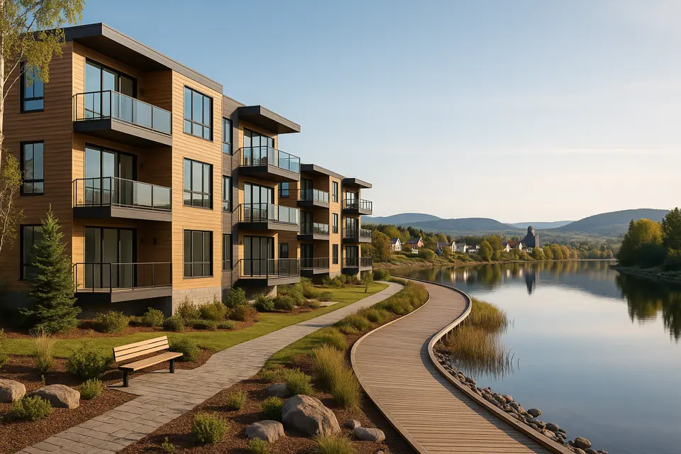 New Condos in Dolbeau-Mistassini