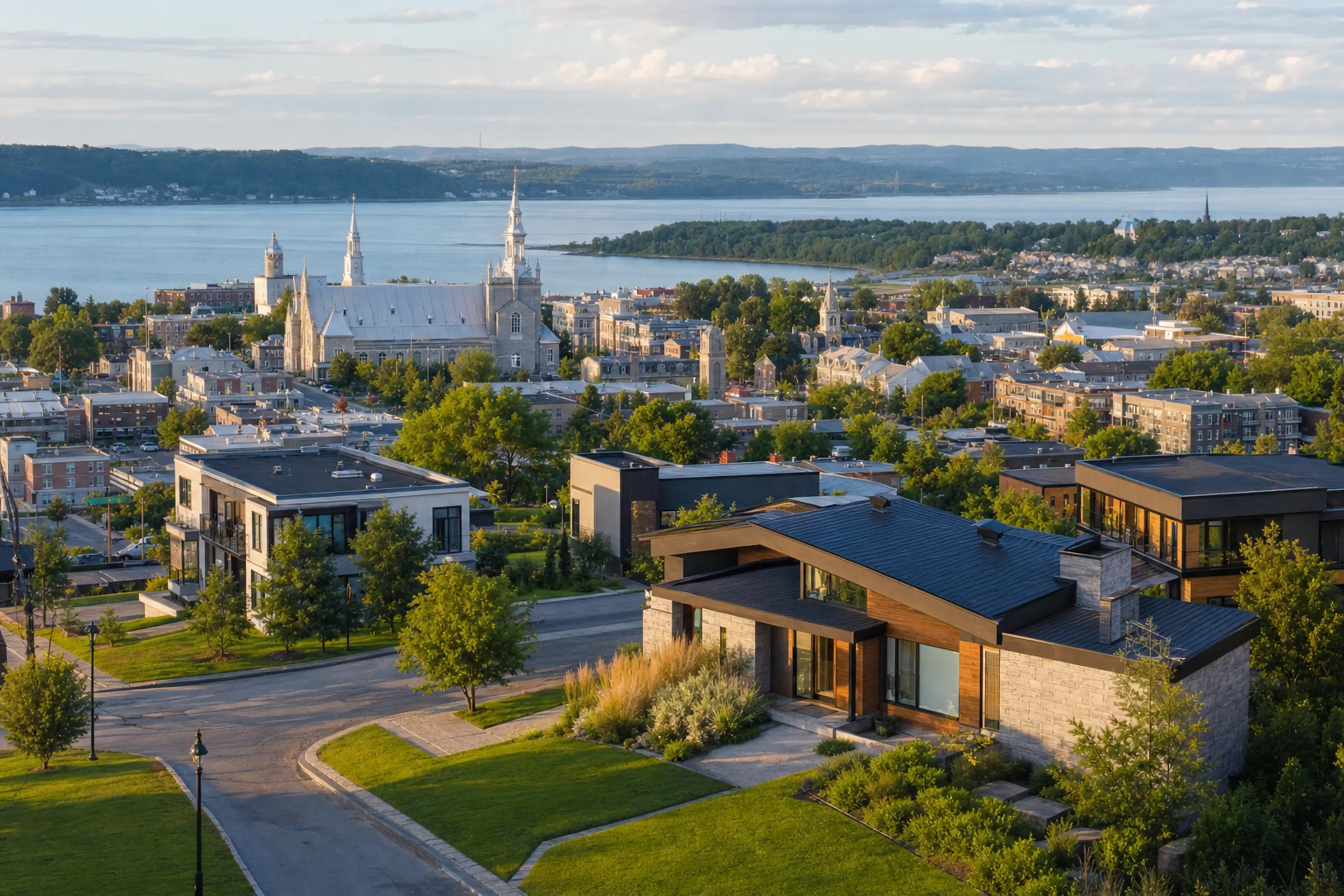 Projets immobiliers en Chaudière-Appalaches