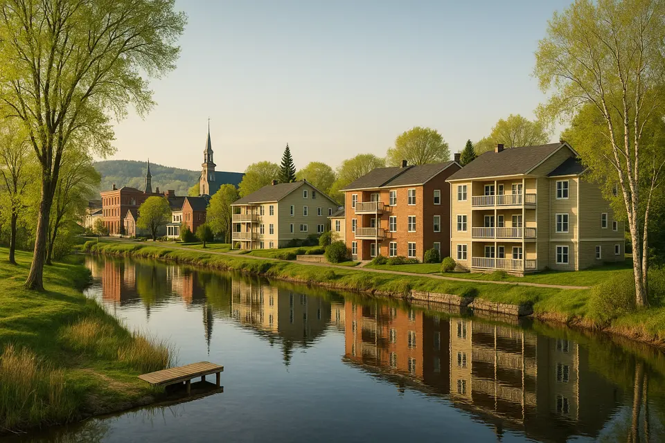 Multiplex Homes in Daveluyville
