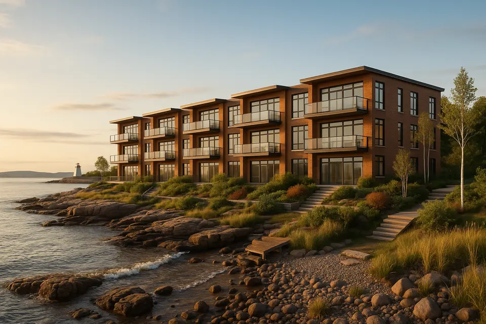 Condos neufs à vendre à Brador