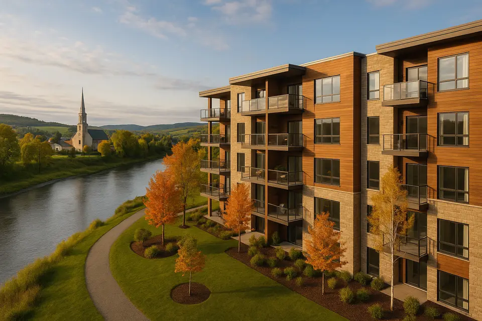 New Condos in Saint-Joseph-de-Beauce