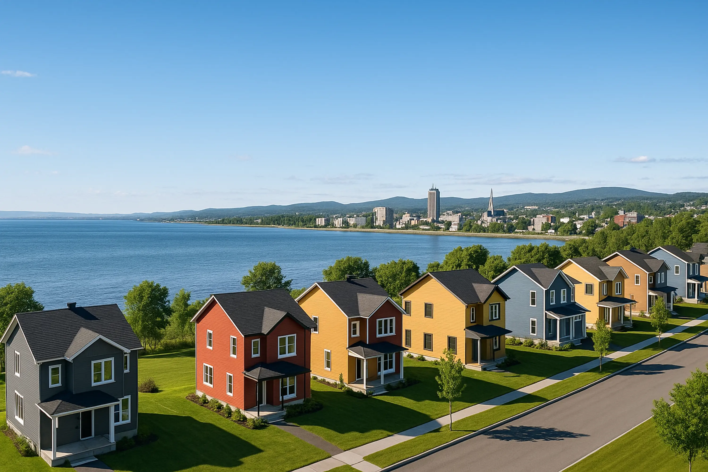 Maisons neuves à vendre à Rimouski