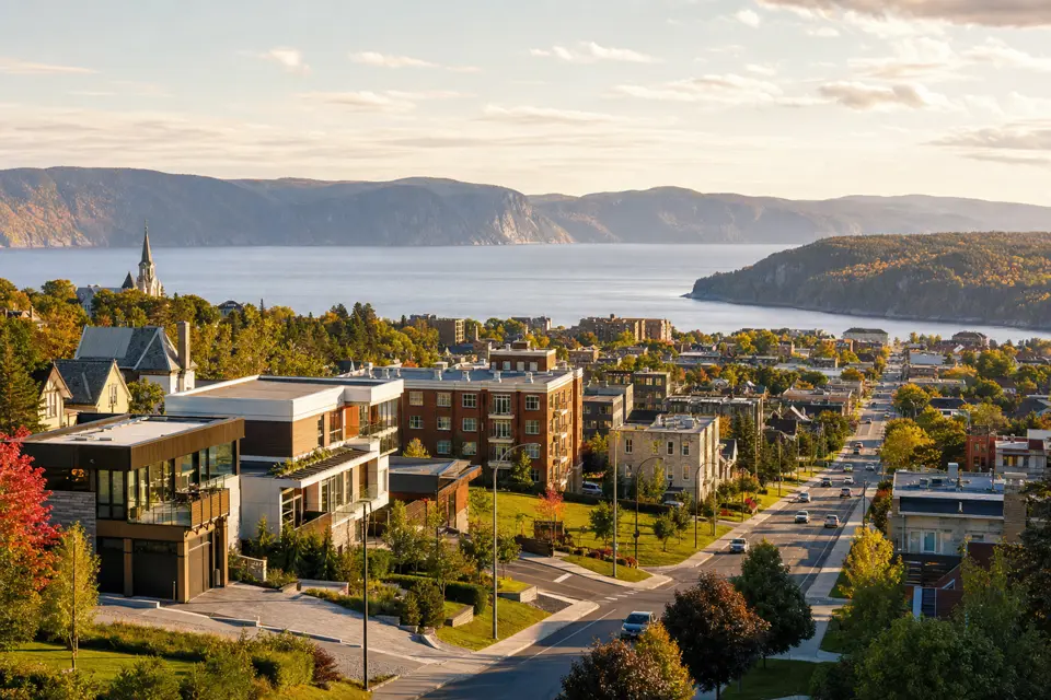 Real estate projects in Saguenay–Lac-Saint-Jean