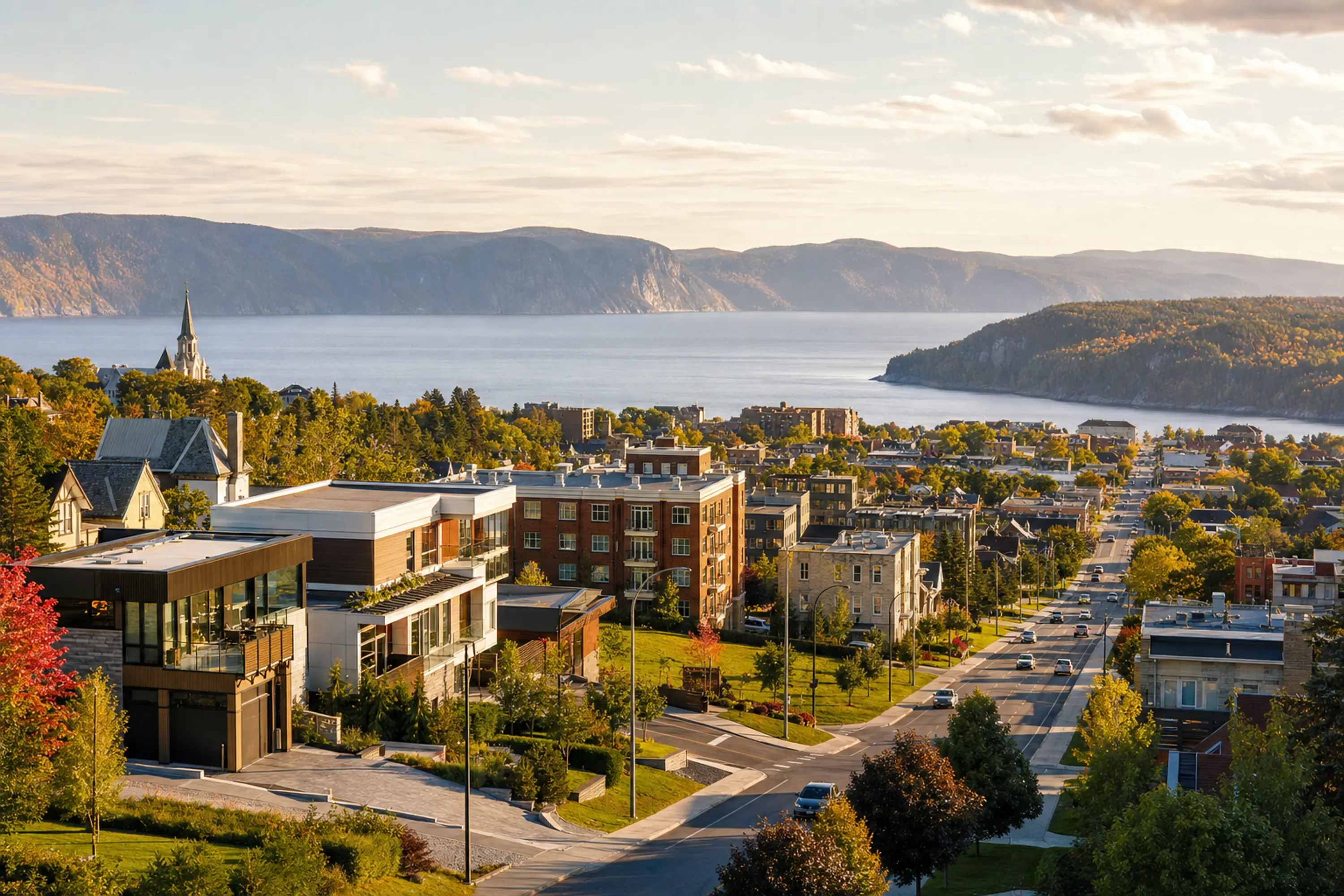 Real estate projects in Saguenay–Lac-Saint-Jean